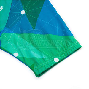 High Quality 100% Polyester Windproof Motion Wear Ventilated Style Cycling Uniform with Body Fit Shape for Long Ride Performance - Product Image 4