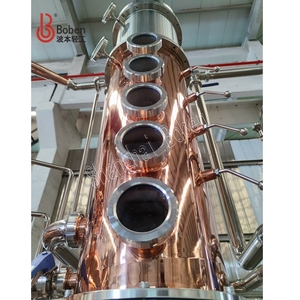 Alambique de cobre de 300L y 200L, alambique de acero inoxidable para ginebra, cesta para ginebra, licor premium - Product Image 4
