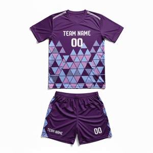 Uniforme de Fútbol Ligero al por Mayor, Poliéster Premium, Fabricante de Ropa Deportiva con Marca Personalizada OEM y Etiqueta Privada - Product Image 6