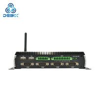 DEBIX alta calidad Industrial integrado Cpu Mini Pc Box computadora Fanless Box Pc Imx8m serie Industrial Mini Pc 12V