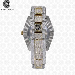 Charm_Jewells Luxury Stainless Steel <b>Watch</b> 38mm Round Dial Sapphire Crystal Quartz Movement Women Fashion Design - Product Image 4