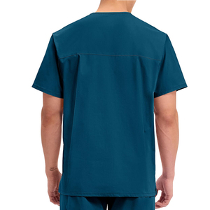 Custom Logo Design Summer <b>Hospital</b> <b>Scrubs</b> For Men 2026 New Arrival Modern Design Men <b>Scrub</b> Suit In Cheap Price - Product Image 2