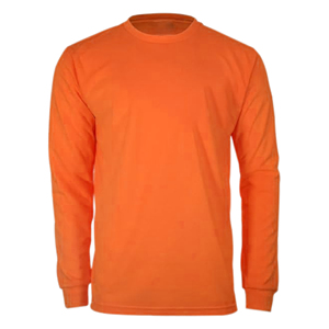 เสื้อยืดแขนยาวผู้ชาย ผ้าฝ้าย 100% ทรงหลวม ไซส์ใหญ่ ขายส่ง คุณภาพพรีเมียม ระบายอากาศได้ดี รับผลิตแบบ OEM - Product Image 6