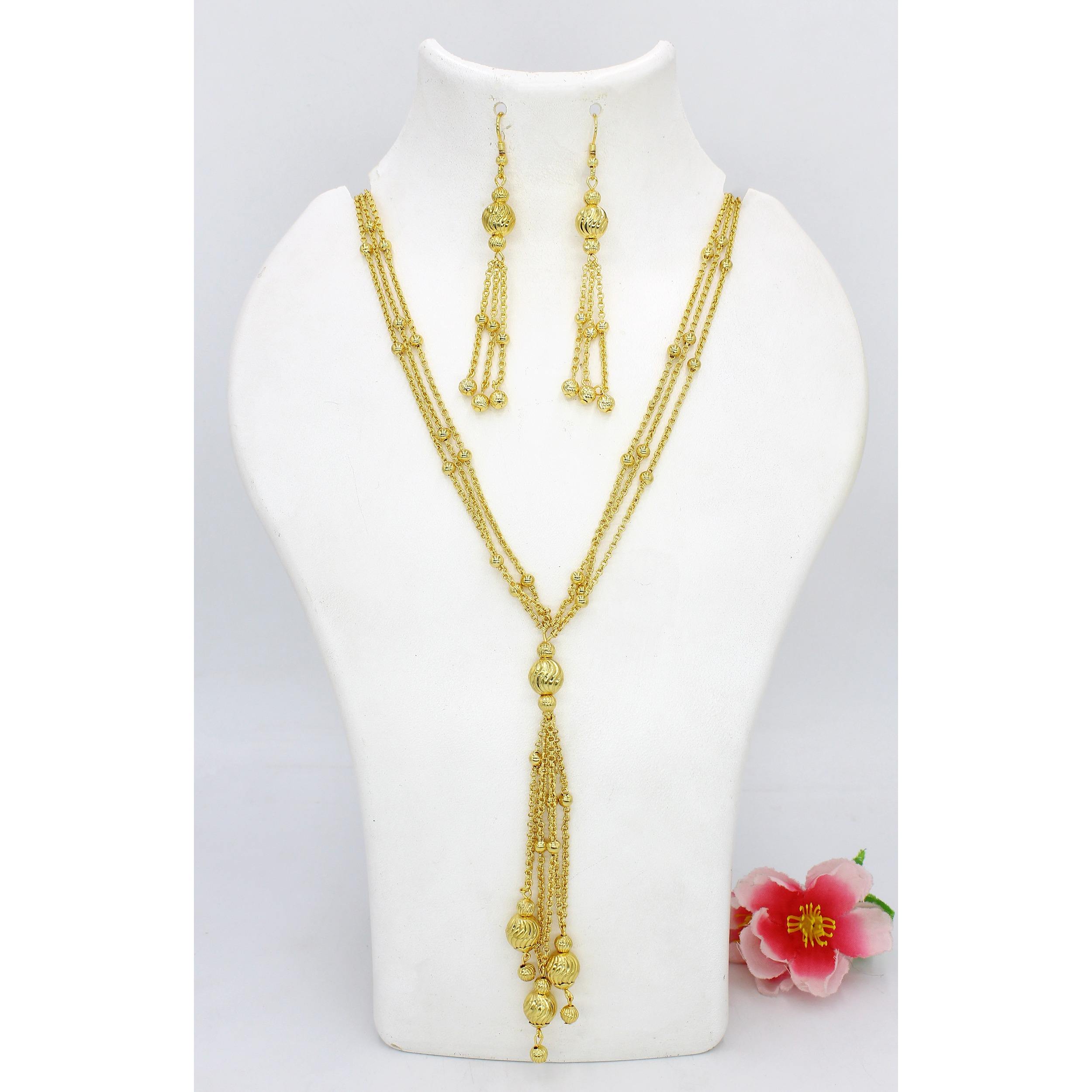 samoan jewelry set gold