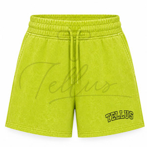 Wholesale Custom <b>Women's</b> Sweat Shorts New Fashion Breathable Cotton Casual Shorts Elastic custom logo Sweat shorts for <b>women</b> - Product Image 1