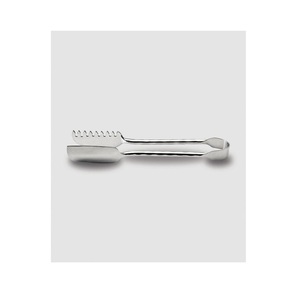 Añade a tus utensilios de cocina las elegantes pinzas de cocina de acero inoxidable para asar y servir carne a la parrilla, con un diseño elegante. - Product Image 1