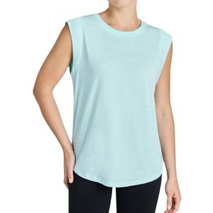 Débardeur grande taille pour femme Débardeur de gymnastique sans manches pour femme Débardeur uni durable pour femme à vendre Séchage rapide 2026 - Product Image 1