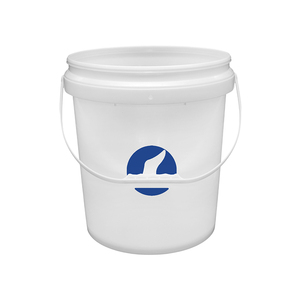 Proveedor gran oferta 1l/5l/10l/15l/<span class=keywords><strong>20l</strong></span>/25l barato redondo Biodegradable Turdy Durable cubo de plástico de grado alimenticio para almacenamiento de alimentos - Product Image 3