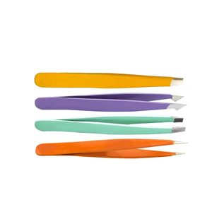 Pinces à épiler professionnelles en acier inoxydable pour extensions de cils, fournitures pour salons de beauté, fabriquées au Pakistan - Product Image 6