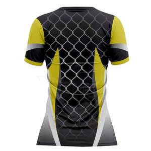 เสื้อซอฟต์บอลคอวีแบบระบายอากาศได้ดี ออกแบบเองได้ ขายส่ง เสื้อซอฟต์บอลคอวีสำหรับผู้หญิง แห้งเร็ว - Product Image 6