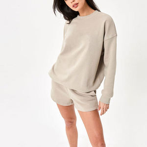 Sudaderas personalizadas para mujer, extragrandes, con forro polar, de algodón, estilo pullover, para adultos. - Product Image 6