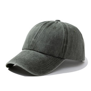 Gorra de Béisbol Estilo Dad Hat con Lavado Ácido Personalizado, Gorra de Algodón Vintage, Venta al Por Mayor - Product Image 2