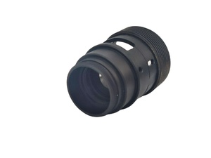 OEM tùy chỉnh Anodized nhôm Bộ phận quang học ống kính phía sau ống kính cho FI 24l32 Máy tầm nhìn AF chế độ lấy nét ống kính máy ảnh - Product Image 2