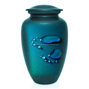 โกศสำหรับงานศพของผู้ใหญ่เถ้ากระดูก200ลูกบาศก์นิ้วแบบคลาสสิกดีไซน์ใหม่ - Product Image 3