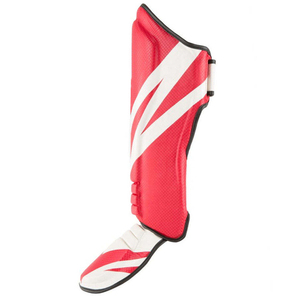 Protège-tibias en cuir PU de haute qualité pour MMA, Muay Thai et Kickboxing – Vente en gros - Product Image 2