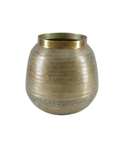 Elegante Florero de Metal para Mesa, Decoración Moderna para el Hogar, Adorno de Lujo para Salas de Estar y Comedor - Product Image 1