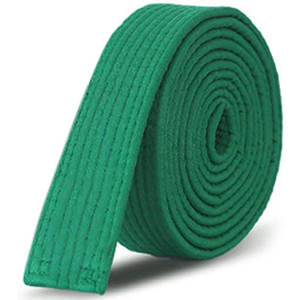 Cinturón de Taekwondo - Prenda Ligera y Cómoda para Artes Marciales, para Práctica y Entrenamiento, con Costuras Resistentes - Product Image 1