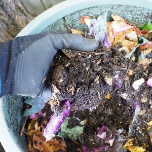 Gestión de residuos orgánicos Limpiadores de telas de cultivo para el compostaje aeróbico de residuos de cocina y jardín - Product Image 5