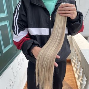 Vietnamien Remy trame droite Extensions de cheveux humains 100% Premium Machine Double trame toutes les couleurs Super Double extrémités dessinées-Hali - Product Image 4