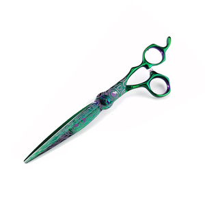 Tijeras de Peluquería para Mano Derecha, Tijeras de Belleza para Peluquería y Salón de Belleza, Tijeras Profesionales para Cortar el Cabello - Product Image 2