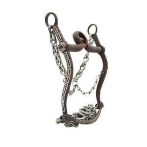 อุปกรณ์ฝึกม้าที่มีการกระจายแรงกดที่สมดุลเพื่อการตอบสนองที่ดีขึ้น บิตม้าผิวขัดเงา ลดแรงเสียดทาน อุปกรณ์สำหรับฝึกม้า - Product Image 5