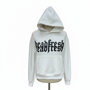 Sweat-shirt personnalisé en pur coton, style streetwear rétro, logo brodé, pour homme, disponible en plusieurs couleurs, confortable et respirant - Product Image 1