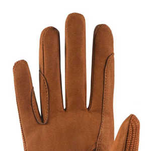 2026 Customized Leather Horse Riding Gloves Summer Waterproof Breathable Full Finger Unisex <b>Equestrian</b> Outdoor Sports - Product Image 5
