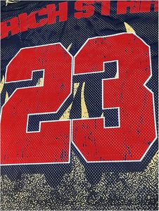 <b>Men's</b> Short Sleeve Jersey <b>Shirts</b> V Neck Graphic <b>T</b>-<b>Shirt</b> <b>Cool</b> Tees Streetwear - Product Image 3