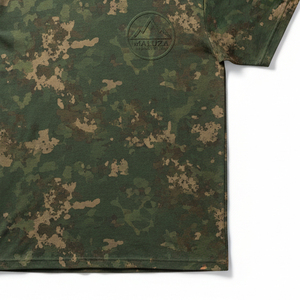 T-shirt de chasse respirant de qualité supérieure, tissu technique à séchage rapide, style camouflage authentique pour le safari et la photographie de la nature - Product Image 4