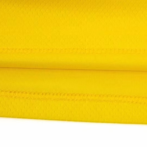 Ensemble de maillot et short de basket-ball unisexe, léger, respirant, anti-UV, séchage rapide, jaune, logo personnalisé, sublimation - Product Image 6