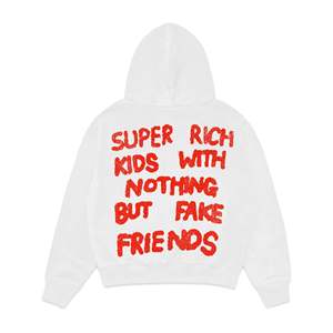 Sudadera con Capucha Lisa Negra Estilo Grunge de Invierno, 100% Algodón Felpa, Estilo Urbano, Cálida, Informal, para Invierno, con Estampado DTG Completo - Product Image 3