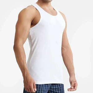 Factory <b>Direct</b> Sales Men Tank Top High Quality Made Tank Top Men Gym Exercise Fitness Tank Top - Product Image 1