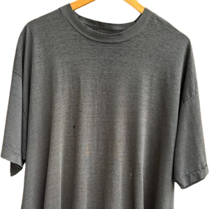 Distressed Ripped Vintage Washed Oversized Baggy Fit Streetwear Heavyweight Cotton <b>Shirt</b> Loose fit Used style <b>Y2K</b> Drop Shoulder - Product Image 2