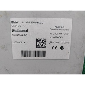 ECU และโมดูลคอมพิวเตอร์มือสองสำหรับรถยนต์ซีรีส์ 7 รุ่น 9226587 - Product Image 4