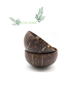 Tazón de Cáscara de Coco a Precio Competitivo - Logotipo Grabado Personalizado, 100% Natural, Ecológico, Hecho a Mano, Tazones para Ensalada de Eco2go Vietnam - Product Image 6