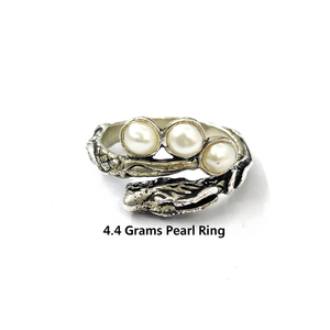 แหวนมุก 4.4 กรัม - Product Image 2