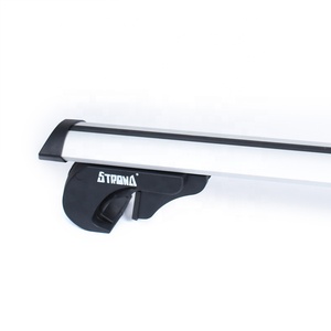 Moderno Portaequipajes de Aluminio para Techo de Auto con Sistema de Bloqueo Strona ZLR-70721 - Product Image 5