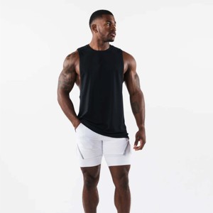 Custom Bodybuilding <b>Stringer</b> tank Tops Mens Gym Singlets Cotton Activewear Fitness Wear <b>Vest</b> Muscle Sleeveless Shirt - Product Image 5