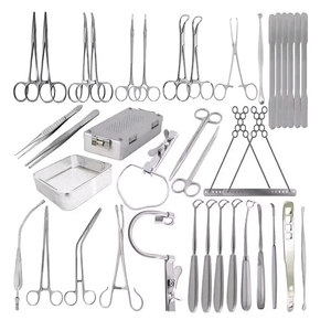 Juego de Instrumentos Quirúrgicos para Amigdalectomía y Adenoidectomía – Kit de Cirugía ORL de 50 Piezas - Product Image 3