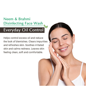 โฟมล้างหน้าฆ่าเชื้อสมุนไพรคุณภาพสูง วีดิก ไลน์ 120 มล. นีม & บราห์มี สำหรับการดูแลผิวพรรณ พร้อมจำหน่ายในราคาที่ดีที่สุด - Product Image 3