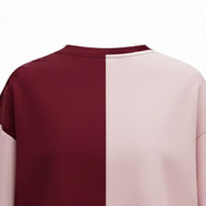 T-shirt ample pour homme, coupe boxy, épaules larges, manches longues, style minimaliste et décontracté. - Product Image 4