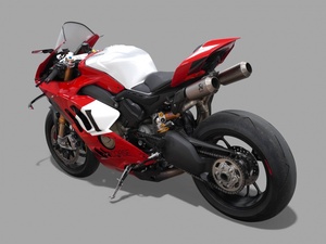 Moto d'occasion à vendre : Ducati Panigale V4 2024, kit Akrapovic complet + Tuning - Product Image 3