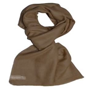 Venta al por mayor 100% Cachemira hombres y damas bufandas y chales de invierno sólido multicolor suave y cálido con impresión de logotipo personalizado - Product Image 1