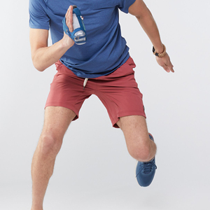 Shorts de sport slim fit pour homme à prix avantageux, pour un usage décontracté, shorts de sport à manches courtes tendance pour homme avec couleur personnalisée - Product Image 2