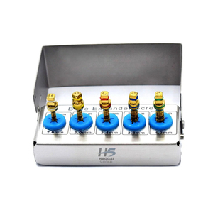 Kit de Tope Cónico Eléctrico de Acero Inoxidable de Calidad Profesional y Duradera, Recién Llegado, Marca Privada, para Implantes Dentales - Product Image 1