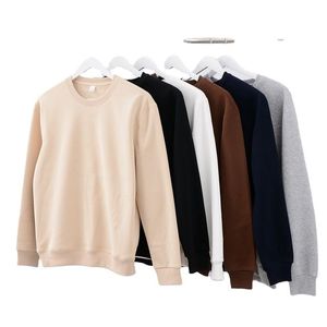 Sudadera Unisex de Cuello Redondo, Colores Personalizados, Manga Larga, Corte Holgado, Poliéster/Algodón, Ropa Casual de Otoño para Adultos, Peso Medio, Personalizable - Product Image 3