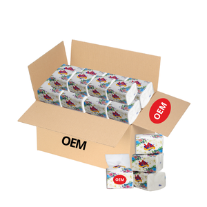 กระดาษเช็ดหน้า 3 ชั้น ผลิตแบบ OEM ODM จากเยื่อไม้บริสุทธิ์ รับผลิตตามขนาดที่ต้องการ ใช้สำหรับบ้าน สำนักงาน ร้านอาหาร ชุดอุปกรณ์สะดวกสบาย - Product Image 1