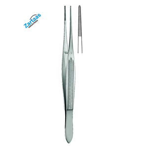 Pince à pansement McIndoe en acier inoxydable de haute qualité, fabricant d'instruments chirurgicaux droits de 15cm / 6 ". - Product Image 5