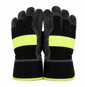 Guantes Profesionales de Trabajo Canadienses, de Cuero, Antideslizantes, Resistentes al Calor, que Ofrecen Movimiento Flexible - Product Image 6