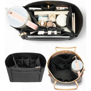 Organizer per Borsa da Donna con Portabicchiere Stanley e Tasca con Cerniera Compatibile - Product Image 1